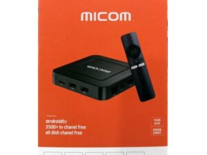 Micom 12K Ultra HD Android Tv Box