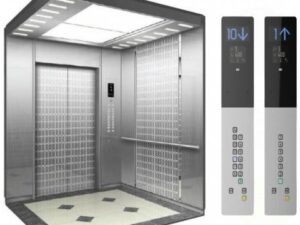 Fuji 630 Kg 8-Person Passenger Elevator