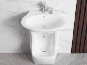 Orient Ozu Basin with Foot Wash for Muslim