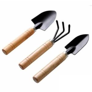 3-Pcs 10" Garden Tools Set