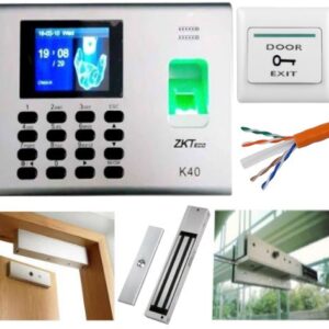 ZKTeco K40 Fingerprint Time Attendance