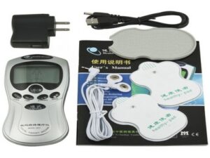 Tens Acupuncture Digital Therapy Machine with Four Pads