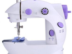 FHSM-201 Mini Size Sewing Machine 4-in-1 Kit with Padel