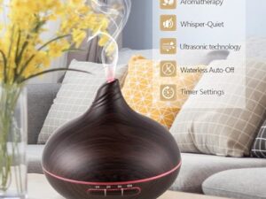 500ml Aroma Essential Oil Diffuser