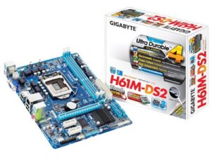Gigabyte H61M-DS2 2nd & 3rd Gen Motherboard