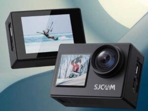 SJCAM SJ4000 Dual-Screen Action Camera