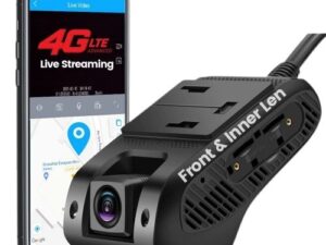 Jimi JC261P 4G Live Monitoring Car Dashboard Camera