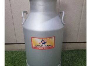 Cowbell Aluminum Milk Can 40L