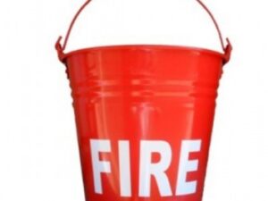Strength Steel Fire Bucket