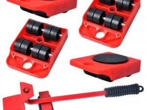 5 Pcs Durable Furniture Moving Tools Set