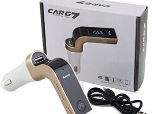 Car G7 FM Transmitter Bluetooth Charger