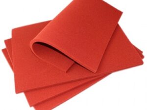 15 x 15" Silicone Rubber