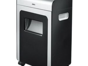 Deli 9915 10-Sheet Capacity 2m/min Cross Cut Paper Shredder