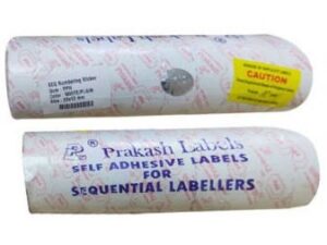 Prakash Auto Numbering Sticker