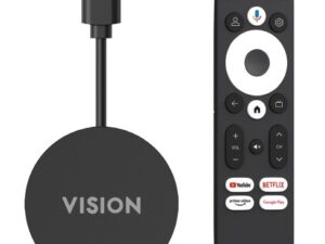 Vision 4K Android TV Extreme Dongle (Google OS)