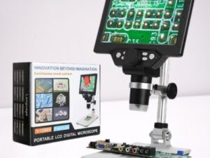 G1200 1200X Zoom Digital Microscope with 7" LCD Monitor