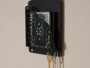 Holy Quran Box with Tasbih Hanger