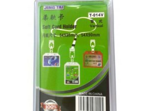 Plastic ID Card Holder