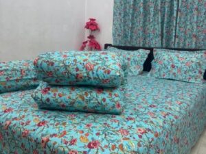 Premium Twill Cotton Fabrics Comforter 5Pcs Set