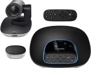 Logitech Group Video Conference Webcam for Online Class