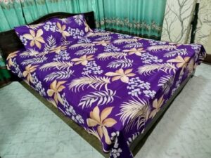 Twill Cotton Fabrics Bed Sheet Set