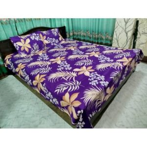 Twill Cotton Fabrics Bed Sheet Set