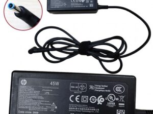 HP 45W 19.5V 2.31A Original Blue Pin Laptop Charger