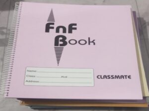 FNF 200-Page Ring Notebook