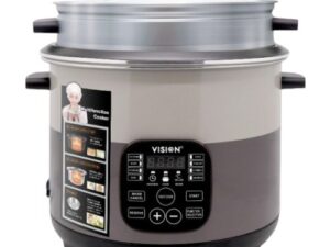 VISION MC-3.0 Liter Stainless Steel Smart Rice Cooker