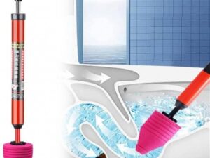 High Pressure Toilet Clog Remover