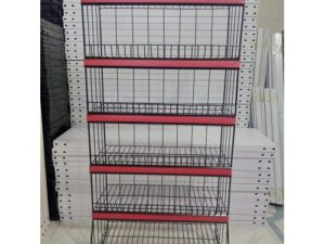 5-Feet Chips Rack with 6 Shelves