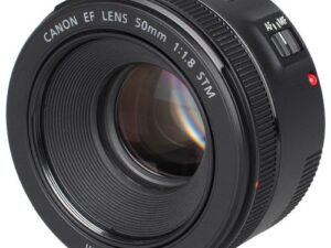 Canon EF 50mm f/1.8 STM Camera Lens