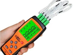4-CH Digital Thermocouple Temperature Meter