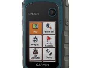 Garmin eTrex 22x Rugged Handheld Hiking GPS