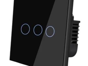Tuya Wi-Fi + RF 3 Gang Smart Touch Switch