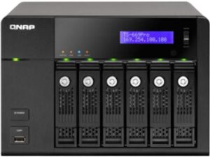 QNAP TS-669 Pro High-Performance Dual Core 6-Bay NAS Server