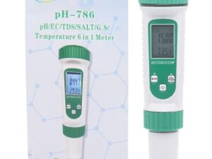 PH-786 6 in 1 Multi-Parameter Water Tester