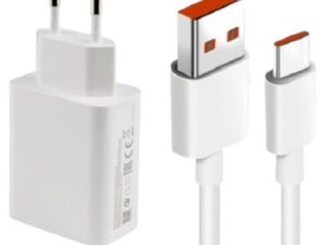 Xiaomi 33W Turbo Charger with Type-C Cable