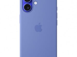 Official Apple iPhone 16 Plus Silicone Cover & Case