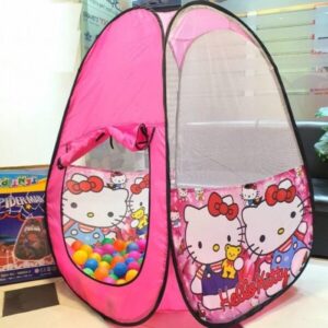 Hello Kity Baby Tent House with 50-Pcs Ball