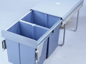 WellMax CLG027A(1) Soft Closing Dustbin