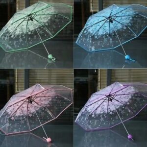 Transparent Stylish Umbrella