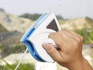 Double Sided Magnetic Window Cleaner