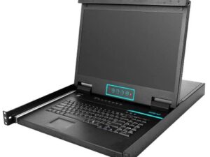 Safenet SN-KC6808S 8-Port Stacking VGA KVM