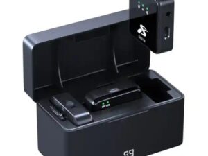 SX63 Wireless Microphone with Charging Case