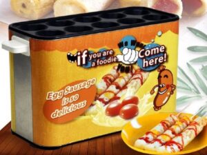 10-Hole Egg Roll Machine