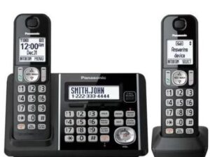 Panasonic KX-TG3752B Expandable Cordless Phone Set