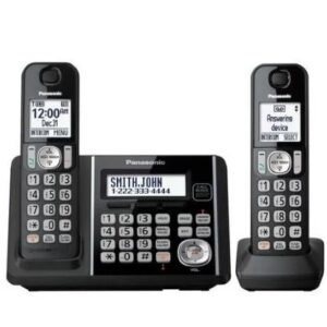 Panasonic KX-TG3752B Expandable Cordless Phone Set