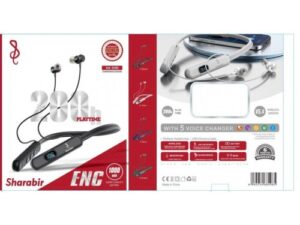 Sharabir SA-S101 200hrs ENC Neckband