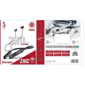 Sharabir SA-S101 200hrs ENC Neckband